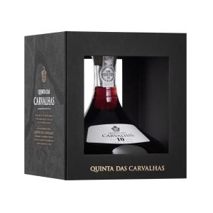 Coffret Quinta das Carvalhas Porto Tawny (10 Ans)