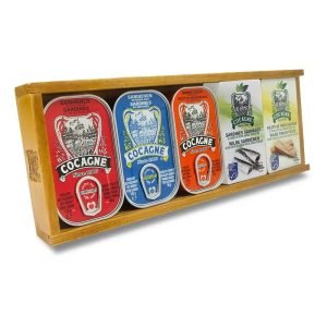 Coffret de conserves Cocagne (5 variétés)