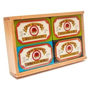 Coffret conserves La Rose (4 variétés)