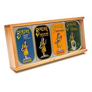 Coffret conserves Berthe (4 variétés)