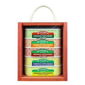 Coffret Sardines en Conserve (5 variétés)