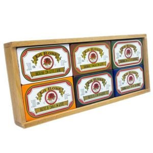 Coffret conserves La Rose (6 variétés)