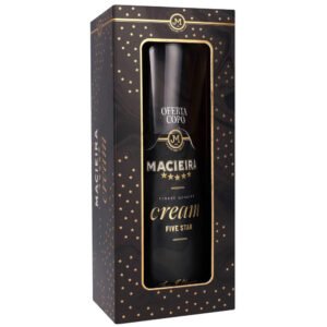 Coffret Macieira Cream avec verre