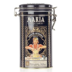 Boîte de biscuits artisanaux Maria Confeitaria