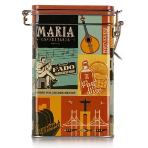 Boîte de biscuits artisanaux "Portugalia" Maria Confeitaria