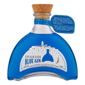 Coffret Sharish Gin Blue avec verre