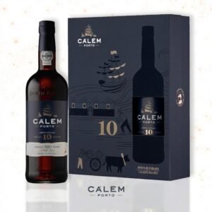 Cálem Porto 10 Ans Tawny – Coffret Dégustation (2 Verres)